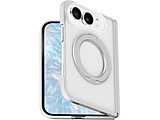 iPhone Duo �P�[�X LAUT FLEXI PROTECT LIGHT GREY  ���C�g�O���[ L_IP26F_FPT_GY �m�w�ʃP�[�X /Magsafe�Ή��n