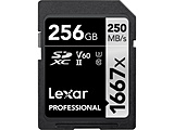 Lexar Professional 1667x SDXC UHS-II�J�[�h 256GB