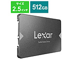Lexar NS100 LNS100-512RBJP (SSD/2.5C`/512GB/SATA) y864z