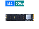 Lexar NM610 M.2 2280 PCIe Gen3x4 NVMe LNM610-500RBJP (SSD/M.2 2280/500GB) 【sof001】
