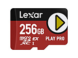 Lexar PLAY PRO microSDXC Express J[h   LMSXPS0256G-BNNNJ m256GBn