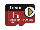 Lexar PLAY PRO microSDXC Express J[h   LMSXPS0001T-BNNNJ m1TBn