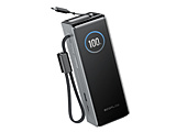 EcoFlow RAPID Power Bank (25000mAh 170W CB����)  �V���o�[ EF-RAPID25K100W-S-JP