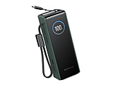 EcoFlow RAPID Power Bank (25000mAh 170W CB����)  �_�[�N�O���[�� EF-RAPID25K100W-G-JP
