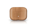 PRISMART Case for AirPods Pro Wood Camel