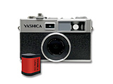 YASHICA Y35 Camera with digiFilm 200 YAS-DFCY35-P38