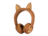 �q���p�u���[�g�D�[�X�w�b�h�z�� BuddyPhones PlayEars+ FOX with BEAM MIC  BT-BP-PLAYP-EARS-FOX �mBluetooth�Ή��n