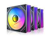 �P�[�X�t�@����3 [120mm /1800RPM]�{�R���g���[���[   Infinity ARGB Fans 3 Packs with Controller Hub