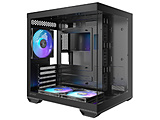 PCP[X [Micro ATX /Mini-ITX]  ubN Mirage 4 ARGB Black