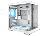 PCP[X [Micro ATX /Mini-ITX]  zCg Mirage 4 ARGB White