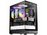 PC�P�[�X [Micro ATX /Mini-ITX]  Zebra Aqua UNO Zebra