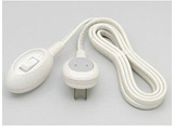 �茳�X�C�b�`�@(1���E2m) WTS-200B-W �z���C�g