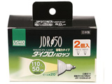 JDR110V40WLM/K-2P@nQv _CNnQJDRi110V/50W`/E11/p20°/2/G-166NH-2Pj