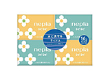 ネピネピ流せるポケットティッシュ 16個パック nepi nepi（ネピネピ）