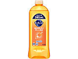 キュキュット オレンジの香り つめかえ用 2回分（385ml）〔食器用洗剤〕