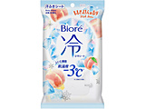 Biore（ビオレ）冷シート 20枚〔ボディシート〕  ももせっけんの香り
