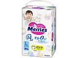 Merries�i�����[�Y�j�����Ɣ�����G�A�X���[ �p���c L�T�C�Y�i9-14kg�j44��