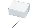 カクテルストロー 15cm（φ3.5）紺 1000本入
