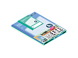 SCHOOL NOTE(�X�N�[���m�[�g) 4���� ���܂��t��   LMU5G04M �m�Z�~B5�EB5 /5mm /����r���n