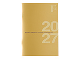 �y����z2027�N��10���n�܂� F.O.B COOP �~�j�_�C�A���[�m�[�g  �S�[���h PBF55GO27 �m�}���X���[ /A6 /���j���n�܂�n