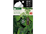 [自然的gokochi]茶清洗面孔肥皂(80g)