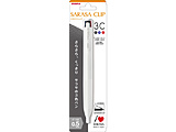 F{[y pbN [0.5mm] SARASA CLIP 3C(TTNbv 3C)  P-J3J5-W