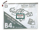 [�P�[�X] �m�[�^���E�N���A�[�@B4�^�C�v�@���b�h�i�T�C�Y�F305×410×15mm�j UNC-B4#19