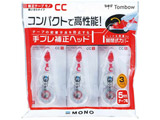 [�C���e�[�v] �C���e�[�v ���mCC5 (�e�[�v��5mm×����6m) 3�p�b�N KCB-326