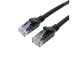OB-L6A1-0050ST-BK LAN电缆黑色[0.5m/范畴6A/标准]