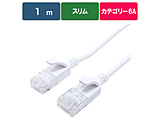 OB-L6A1-0100SL-WH LAN�P�[�u��  �z���C�g �m1m /�J�e�S���[6A /�X�����n �y864�z