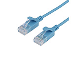 OB-L6A1-1000SL-BL LAN电缆蓝色[10m/范畴6A/纤细]