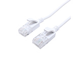 OB-L6A1-1000SL-WH LAN电缆白[10m/范畴6A/纤细][864]