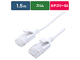 BIM-LC6A1SLM150W LAN�P�[�u��  �z���C�g �m1.5m /�J�e�S���[6A /�X�����n
