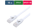 BIM-LC6A1FL1500W LAN�P�[�u��  �z���C�g �m15m /�J�e�S���[6A /�t���b�g�n