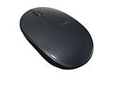 �}�E�X FLATTY(Chrome/Android/iPadOS/iOS/Mac/Windows11�Ή�) �u���b�N MUS-BKT154NBK �mBlueLED /����(���C�����X) /3�{�^�� /Bluetooth�n