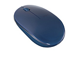 �}�E�X FLATTY(Chrome/Android/iPadOS/iOS/Mac/Windows11�Ή�) �u���[ MUS-BKT154NBL �mBlueLED /����(���C�����X) /3�{�^�� /Bluetooth�n