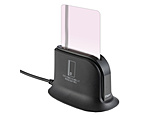 ڐG^ICJ[h[_[ USB-Cڑ u^(Mac/Windows11Ή) ubN CRIC-02BK m}Cio[J[hΉn