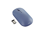 �}�E�X (Chrome/Mac/Windows11�Ή�) �u���[ MUS-RKT230BL �mBlueLED /����(���C�����X) /3�{�^�� /USB�n