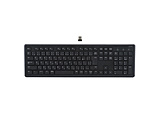�L�[�{�[�h ���É�(Windows11�Ή�) �u���b�N FKB-R249BK �m���C�����X /USB�n