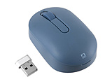 �}�E�X (Chrome/Mac/Windows11�Ή�) �u���[ MUS-RKT246BL �mBlueLED /����(���C�����X) /3�{�^�� /USB�n