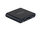HDMI���z��  �u���b�N PHB-2K01BK �m1���� /2�o�� /4K�Ή� /�蓮�n �y864�z