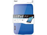 y݌Ɍz iPad Air 2^1p@XbvCP[X iu[j@TBC-IPS1303BL