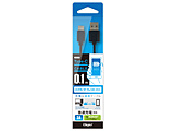 Type-C�P�[�u�� 3A�Ή�0.1m  �u���b�N ZUHCA23A01BK