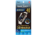Apple Watch 40mm Series4�p �t���ی�t�B���� �Ռ��z������w��h�~ SMWAW401TFLS