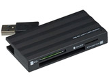 CRW-33M68BK マルチカードリーダー Digio2 ブラック [USB3.0/2.0]