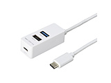 UH-C3123W@Type-C - USB3.0+2.0 3|[gnu [2|[g(Type-A) + 1|[g(Type-C)/120cm] zCg y864z