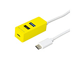 UH-C3123Y@Type-C - USB3.0+2.0 3|[gnu [2|[g(Type-A) + 1|[g(Type-C)/120cm] CG[