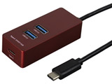 UHC3143R@Type-C USB3.1 [3|[gnu/120cm/bh]