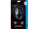 MUSBKT163BK�@�����X�N���[�����^ Bluetooth�Ή� �É�BlueLED�}�E�X [3�{�^��/�u���b�N]