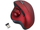 マウス トラックボール(Chrome/Mac/Windows11対応)  MUS-TRIF180R ［光学式 /無線(ワイヤレス) /5ボタン /USB］